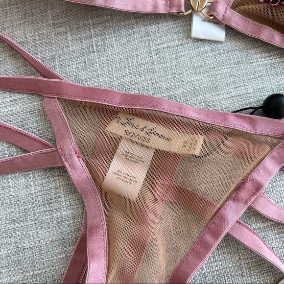 For Love & Lemons Emma Illusion 2 PIECE SET! - Picture 8 of 14